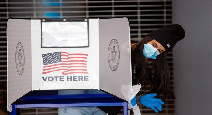 US election officials reject Trump’s fraud claims