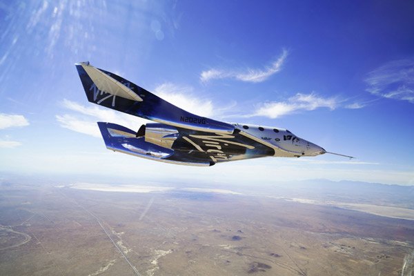 Virgin Galactic’s historic space trip