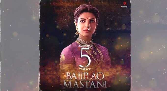 5 years of ‘Bajirao Mastani’: Priyanka Chopra recalls glorious experience