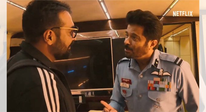 Indian Air Force finds issue with Anil Kapoor’s language, uniform in ‘AK vs AK’