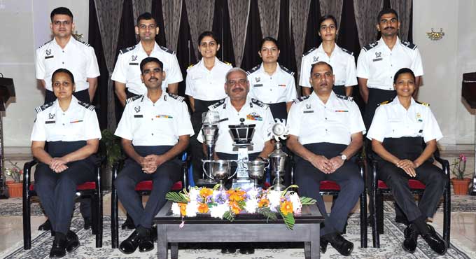 Graduation ceremony of 137 ATSS, 104 ATM &A AL(B) course held