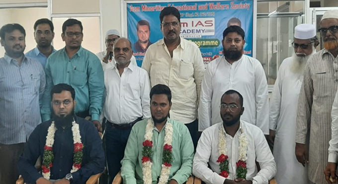 Two Azm IAS academy students selected for SSERM IAS-100