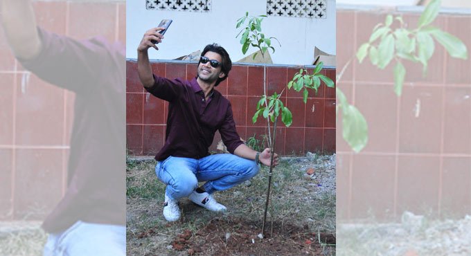 Bigg Boss 4 winner Abijeet takes up Green India Challenge
