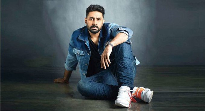 Abhishek Bachchan expresses happiness