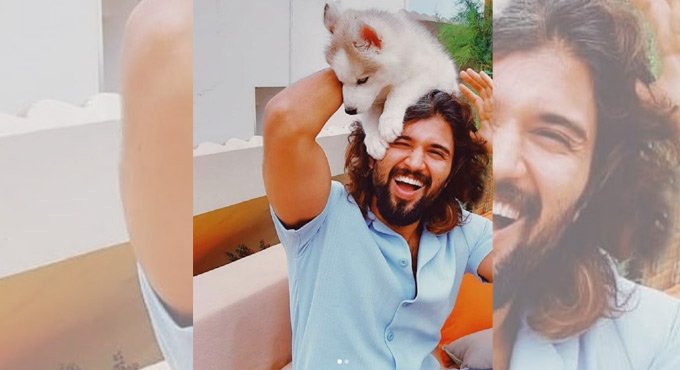 Actor Vijay Deverakonda’s big milestone on Instagram