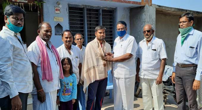 Adilabad lad secures 2nd rank in NTA