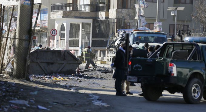 Afghan presidential aide ‘critically injured’ in Kabul blast
