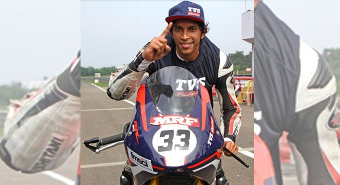 Ahamed champion in Pro-Stock 301-400cc category