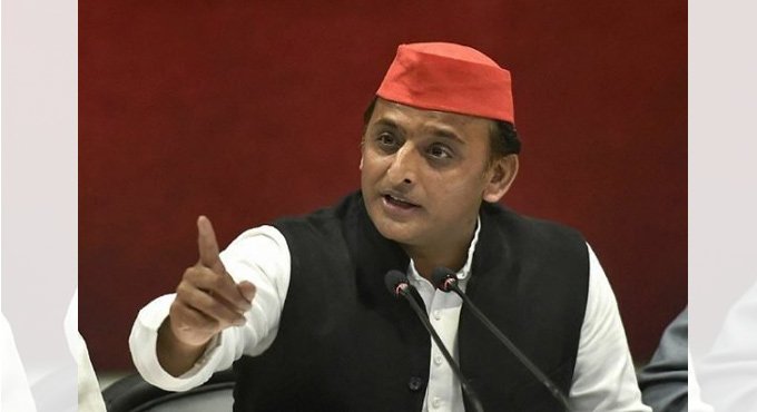 BJP govt ignoring farmers: Akhilesh Yadav