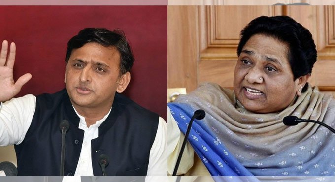 SP, BSP hit out at BJP over farm laws