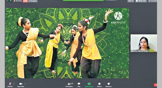 ‘Nurture the nature’ theme Annual Day a big hit