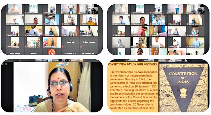 Role of Ambedkar in drafting Constitution discussed