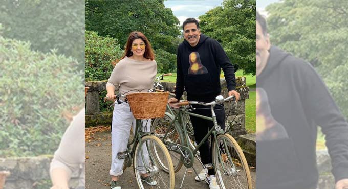 Akshay Kumar pens quirky note for wife Twinkle