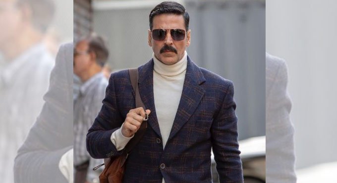 Akshay Kumar joins Sara Ali Khan on the ‘Atrangi Re’ set