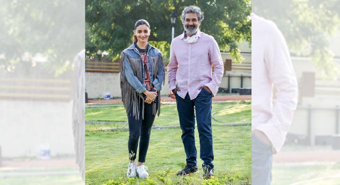 Alia Bhatt begins shooting for SS Rajamouli’s ‘RRR’