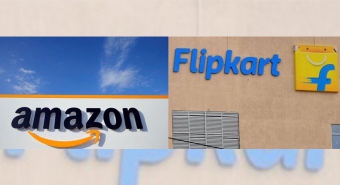 Union Government directs ED, RBI to act against Amazon, Flipkart