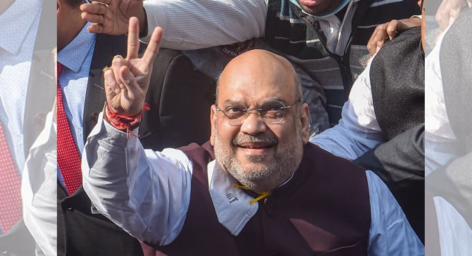 30-vehicles convoy sets out for Shah’s mega rally in Bengal