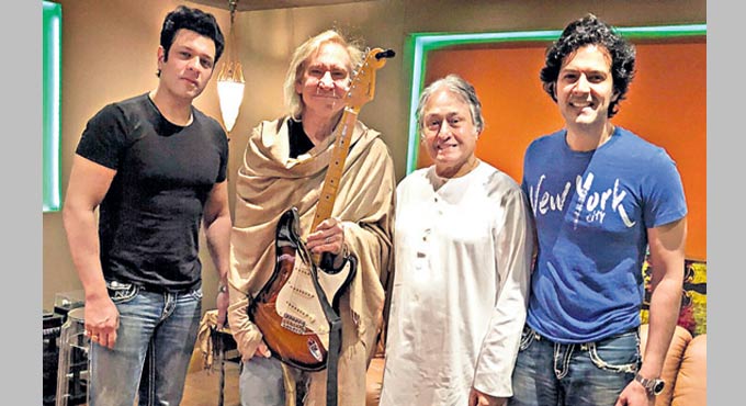 Amjad Ali, sons join Joe’s charity concert