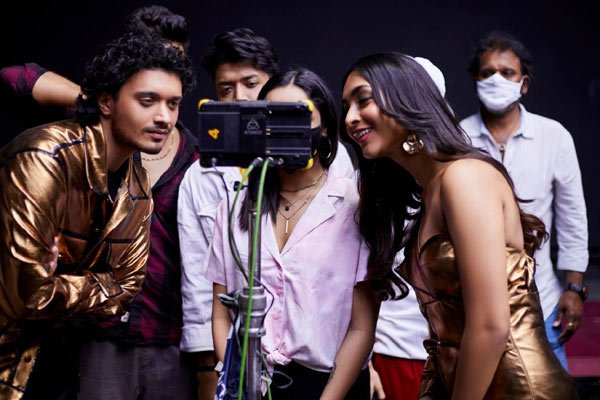 Amrin Qureshi starts shooting in Hyderabad