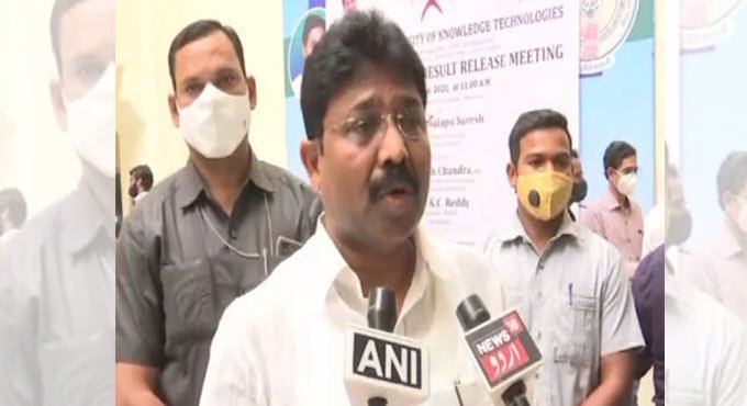 Andhra minister releases results of RGUKT Common Entrance Test