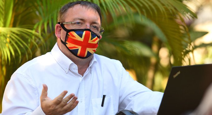 Students keen to study in UK: British Deputy High Commissioner