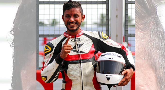 Anish, Ahamed claim top honours in MRF Racing Championship