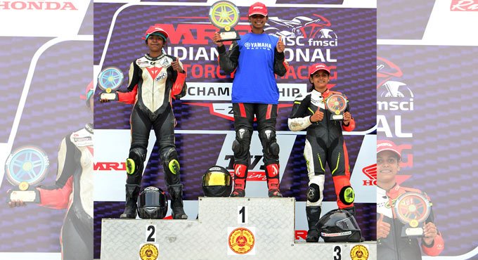 Ann Jennifer regains crown in National Motorcycle Racing Championship