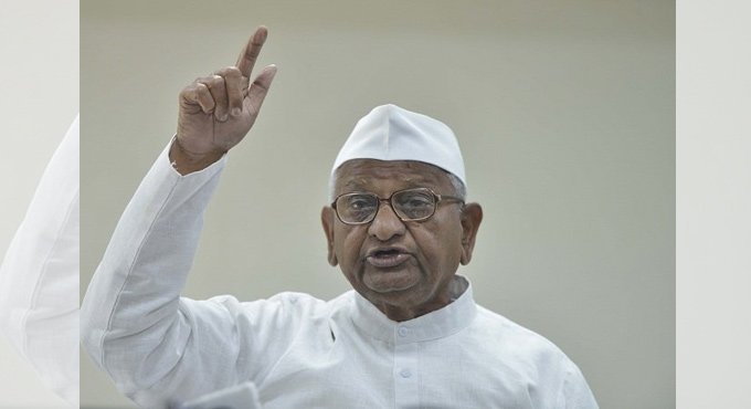 Bharat Bandh: Anna Hazare on fast to support farmers
