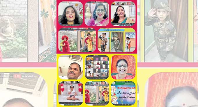 Antaragini provides platform for talent show