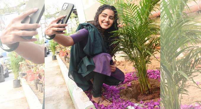 Anupama Parameshwaran accepts Green India Challenge