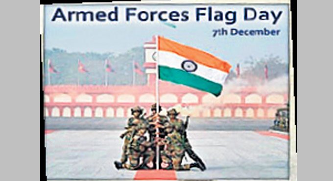 Armed Forces Flag Day instill patriotic fervour