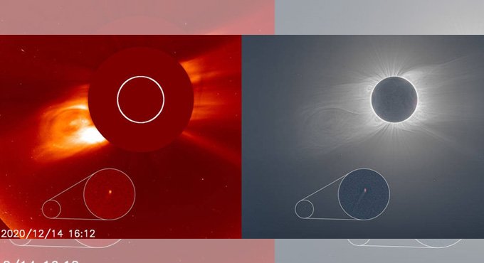 Astronomer discovers rare comet during total solar eclipse