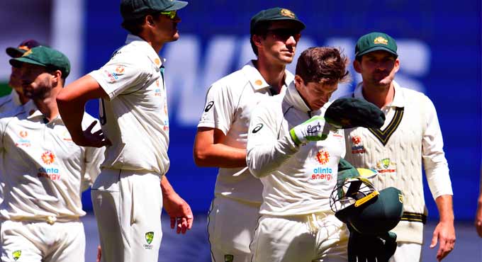 Australia fined 40 per cent for slow over-rate