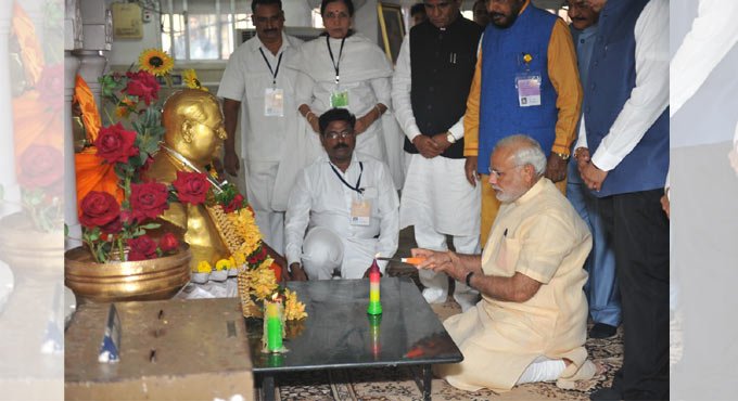 PM Modi pays tributes to BR Ambedkar on his death anniversary
