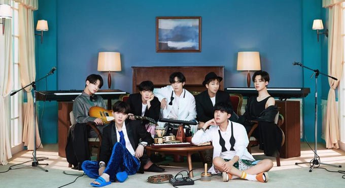 BTS 6th most tweeted about people worldwide in 2020