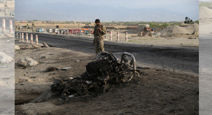 Rockets fired at US airbase in Afghanistan: Officials