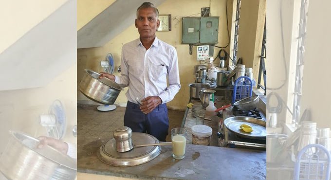 Ex-banker uses pressure cooker steam to cure post COVID symptoms