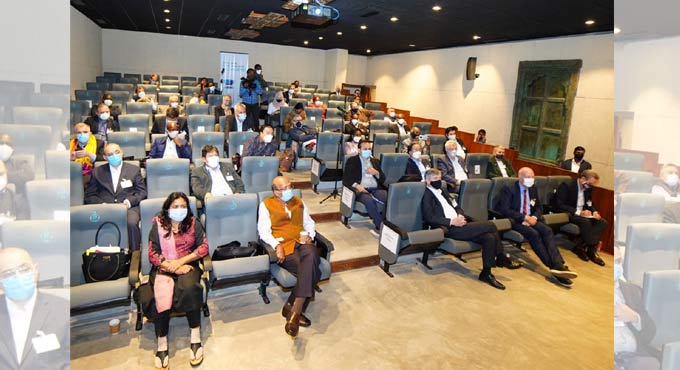 Envoys of 64 countries visit Covid vaccine makers in Hyderabad