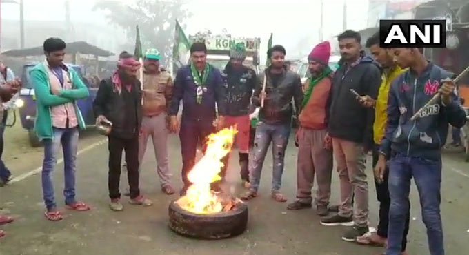 Bharat Bandh affects life in Bihar, highways, railway tracks blocked
