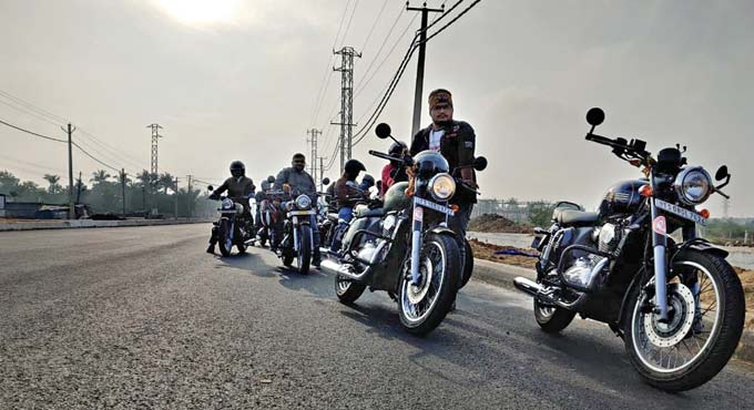 Hyderabad vrooms