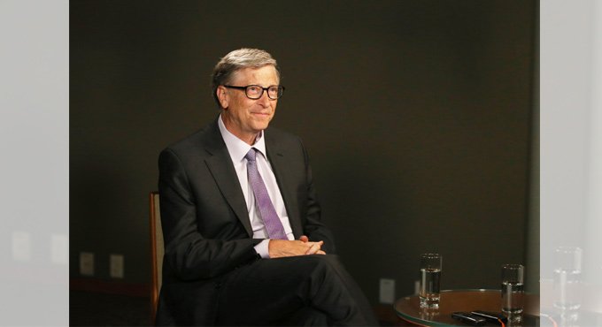 TiE presents lifetime achievement award to Bill Gates