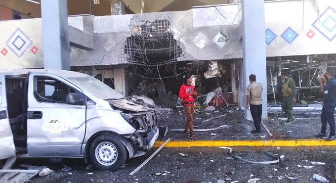 Blast at Aden airport kills 25, wounds 110: Yemeni officials
