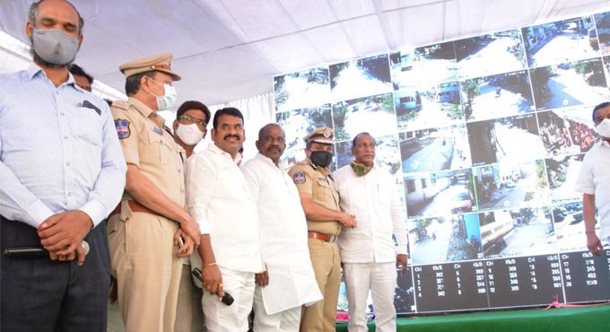 CCTV project inaugurated in Boduppal