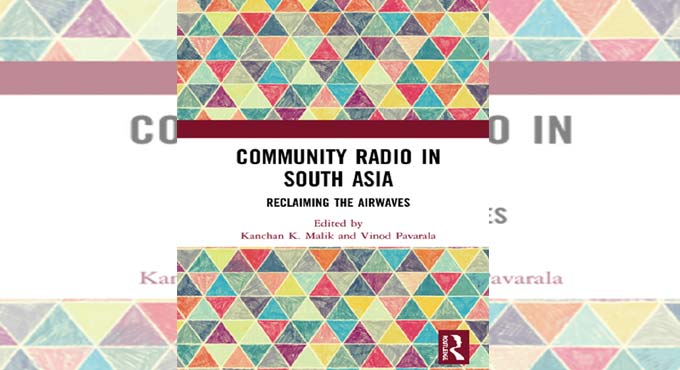UoH faculty publish book on Community Radio in South Asia