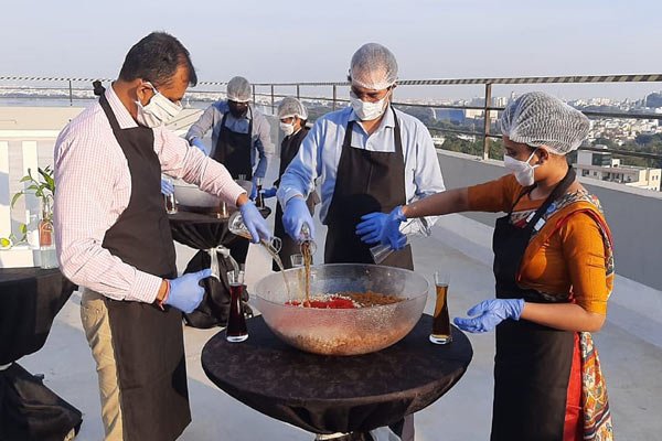 Perfect ambience to usher in Christmas