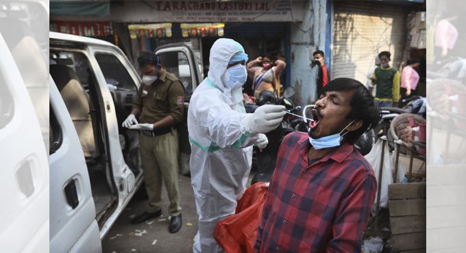 COVID-19 caseload in India breaches 95-lakh mark