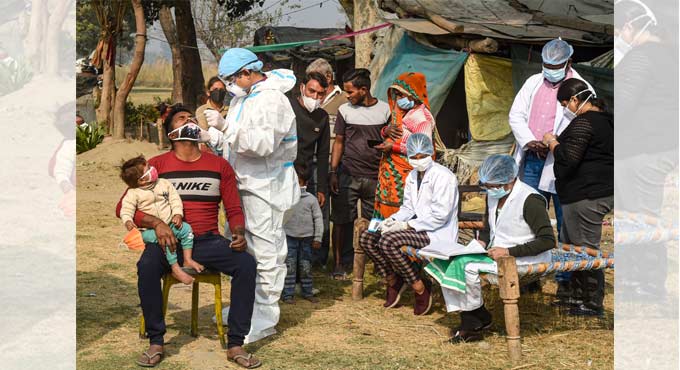 COVID-19 caseload in India rises to 96.44 lakh