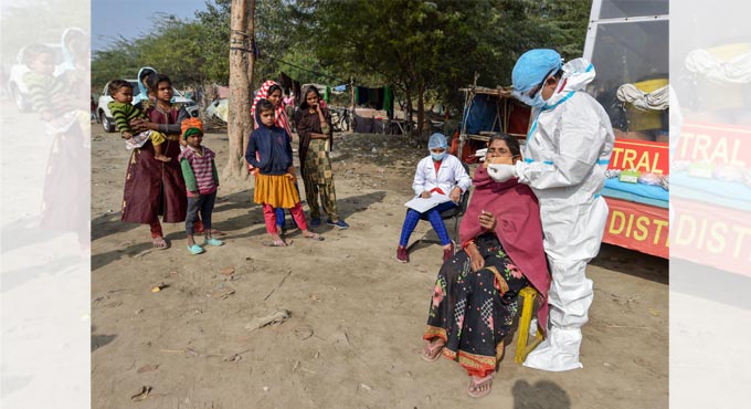 COVID-19: India records 26,382 new infections, 387 more fatalities