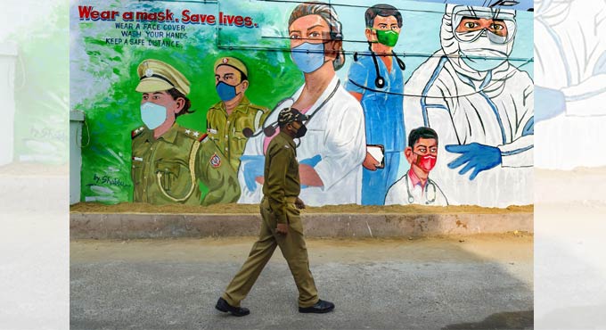 India records 26,567 new COVID-19 cases, 385 more deaths