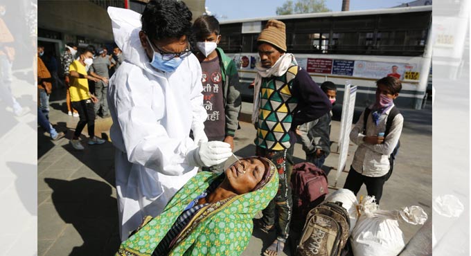 COVID-19 caseload in India rises to 95.71 lakh